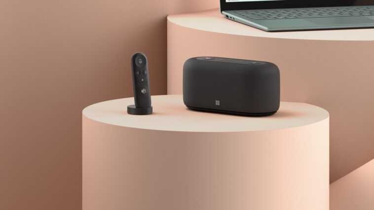 Station d'accueil audio Microsoft : les haut-parleurs sont des stations d'accueil sont des haut-parleurs 1 Station D'accueil Audio Microsoft : Les Haut Parleurs Sont Des Stations D'accueil