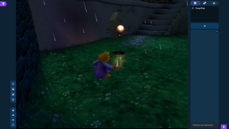Jam.gg : émulateur en ligne testé avec des jeux gratuits 8 Le classique PS1 "40 Winks" sur Jam.gg.