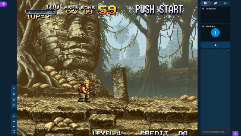 Jam.gg : émulateur en ligne testé avec des jeux gratuits 10 Metal Slug sur Jam.gg