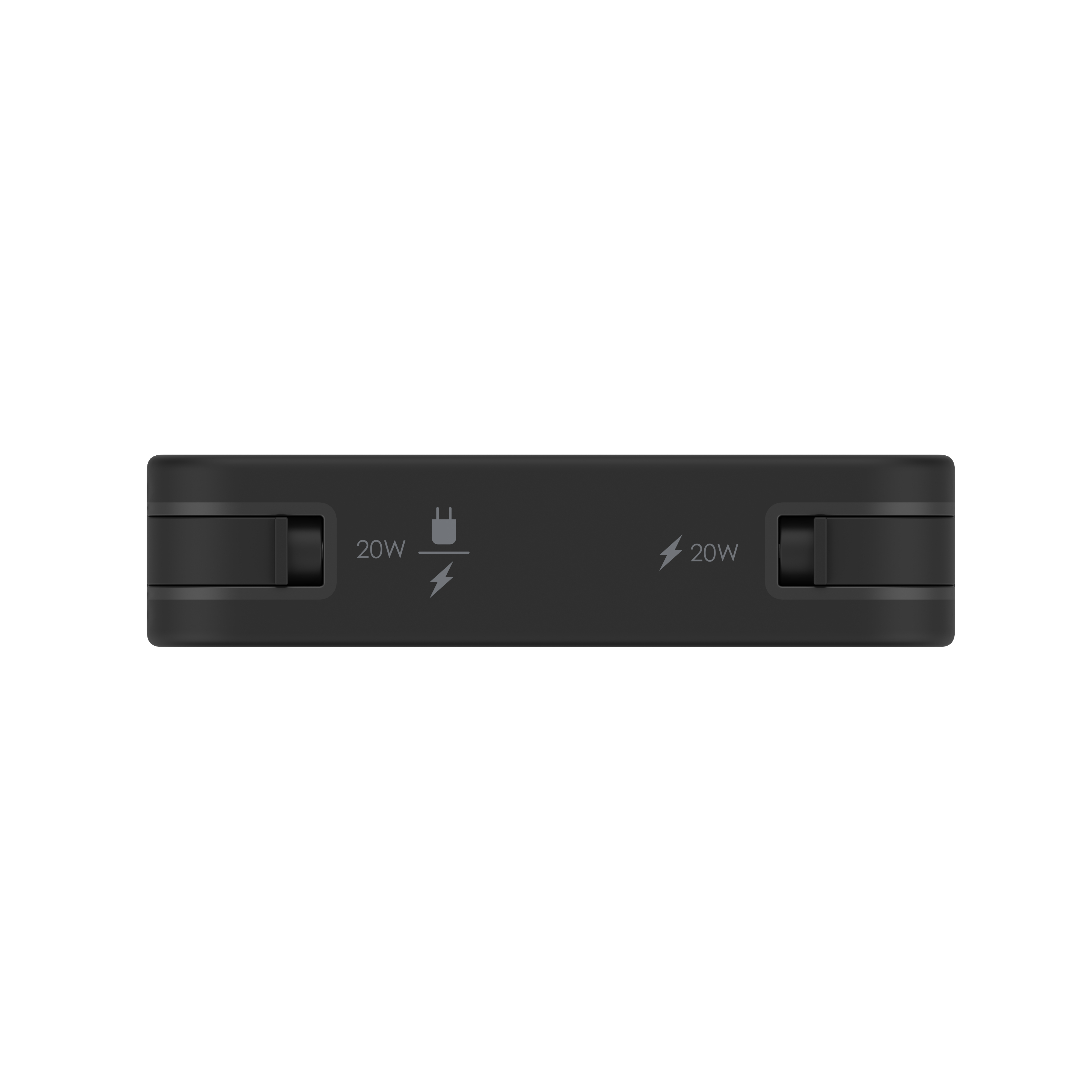 mophie powerstation plus combines integrated Lightning/USB-C cables and fast charging 1665765389 137 mophie powerstation plus combine des cables LightningUSB C integres et une