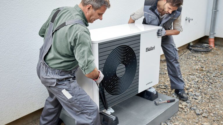 Installation de la pompe à chaleur : Ce travail est nécessaire 8 Installation d'une pompe à chaleur