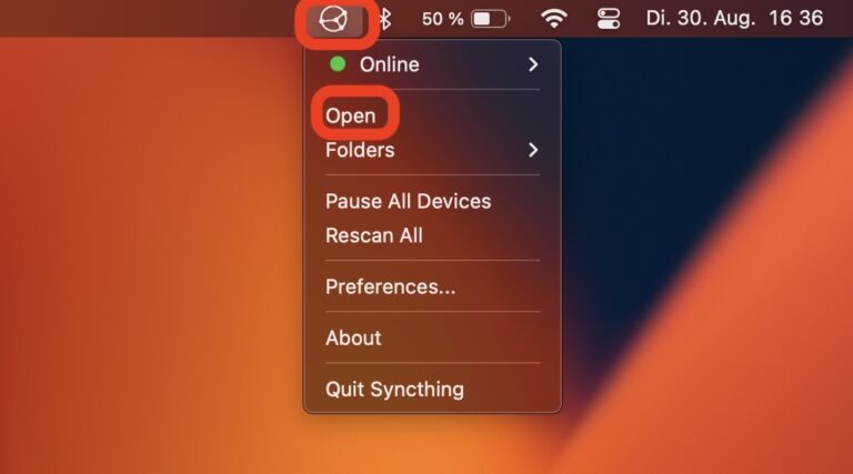 Syncthing : transférez facilement des fichiers entre Android et Mac 4 1665906867 384 Syncthing transferez facilement des fichiers entre Android et Mac