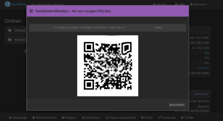 Syncthing : transférez facilement des fichiers entre Android et Mac 6 1665906868 380 Syncthing transferez facilement des fichiers entre Android et Mac