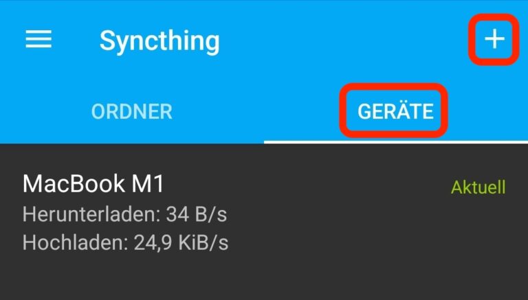 Syncthing : transférez facilement des fichiers entre Android et Mac 7 1665906868 484 Syncthing transferez facilement des fichiers entre Android et Mac