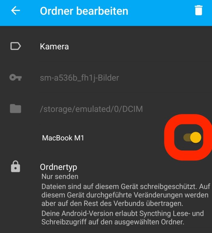 Syncthing : transférez facilement des fichiers entre Android et Mac 10 1665906868 507 Syncthing transferez facilement des fichiers entre Android et Mac
