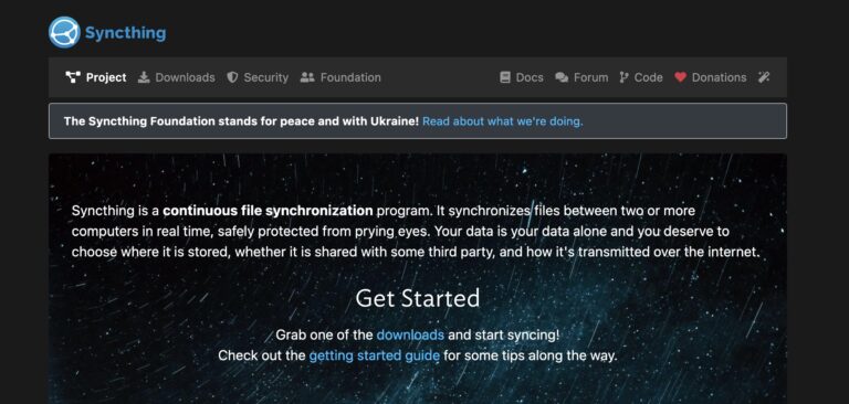 Syncthing : transférez facilement des fichiers entre Android et Mac 12 1665906869 663 Syncthing transferez facilement des fichiers entre Android et Mac