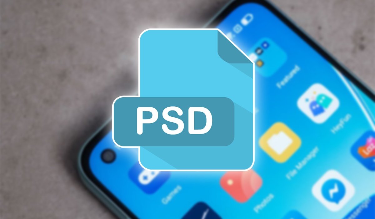 Comment ouvrir un fichier PSD sur un mobile Android