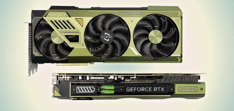 Le fabricant de GPU 51RISC rejoint la lutte contre l'affaissement du GPU d'une manière étrange et étrange 1 Le Fabricant De Gpu 51risc Rejoint La Lutte Contre L'affaissement