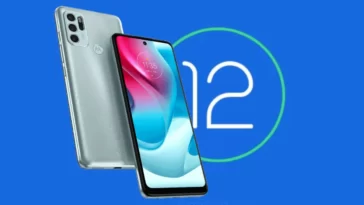Motorola déploie maintenant la mise à jour Android 12 sur les Moto G60 9 Motorola is now rolling out the Android 12 update to the Moto G60s