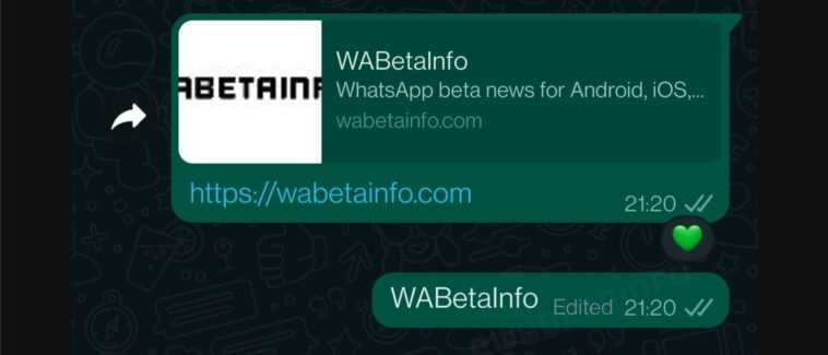 Vous souhaitez modifier un message envoyé sur WhatsApp ? Tu pourrais le faire bientôt 1 Vous Souhaitez Modifier Un Message Envoyé Sur Whatsapp ? Tu
