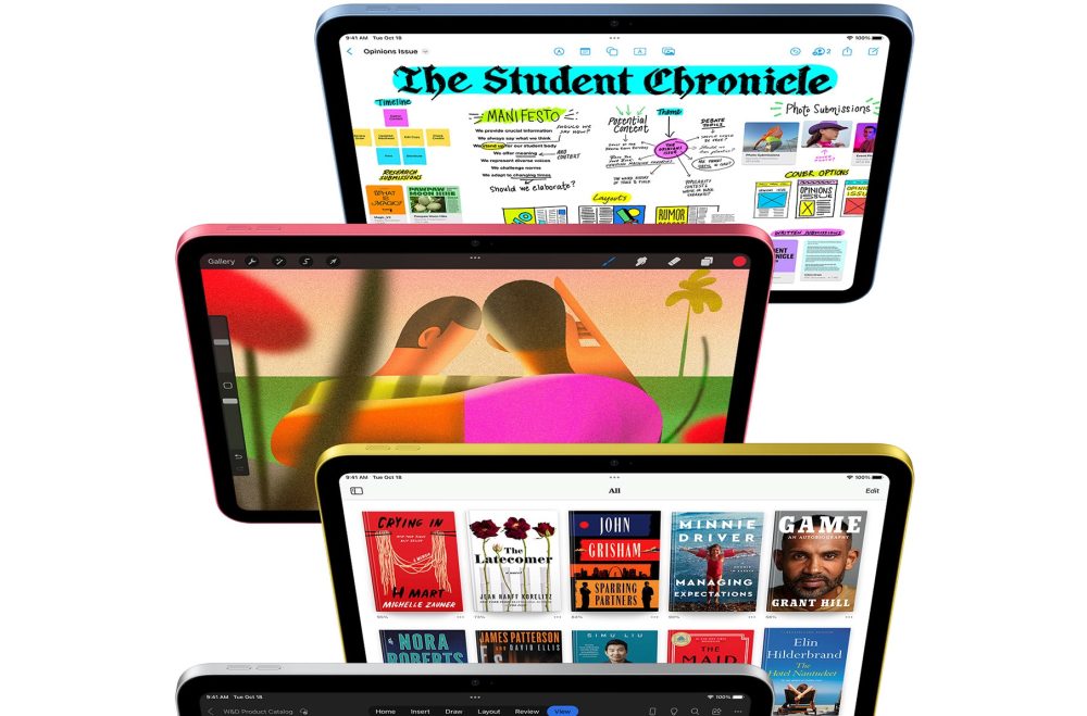 Weird choices Apple is making for its new iPads 1666124142 155 Choix etranges quApple fait pour ses nouveaux iPad