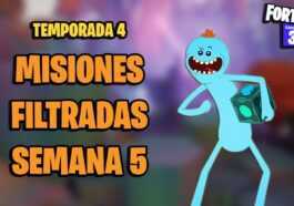Fortnite Saison 4: Missions Fuites De La Semaine 5