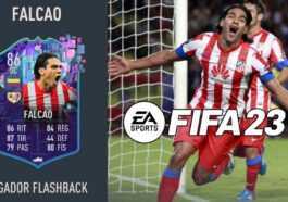 Falcao Flashback Vaut Il Le Coup Dans Fifa 23 ? Statistiques