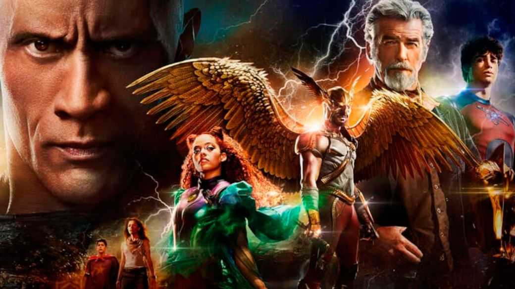 Les Premières Critiques De Black Adam Mettent En Lumière Dwayne