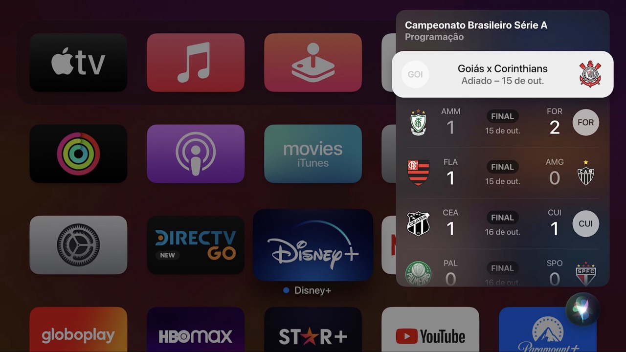 Voici un aperçu de la nouvelle interface Siri sur Apple TV fournie avec tvOS 16.1 Voici un aperçu de la nouvelle interface Siri sur Apple TV fournie avec tvOS 16.1