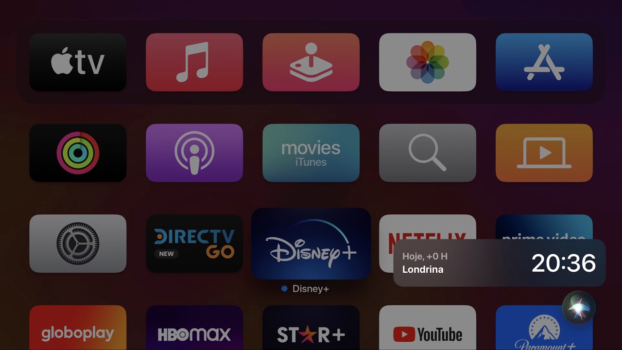 Voici un aperçu de la nouvelle interface Siri sur Apple TV fournie avec tvOS 16.1 Voici un aperçu de la nouvelle interface Siri sur Apple TV fournie avec tvOS 16.1