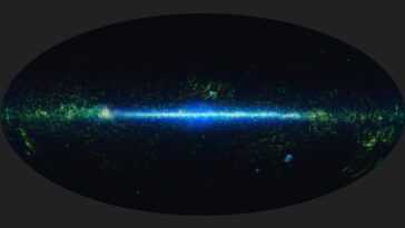 L'évolution De L'ensemble Du Ciel Nocturne En 12 Ans : Incroyable