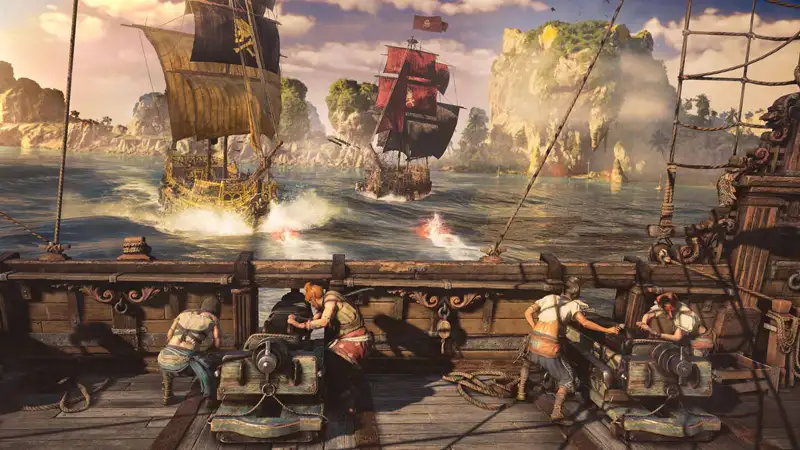 Skull and Bones : date de sortie, bande-annonce, gameplay, configuration système requise et plus encore 4 Jeu de crâne et d'os