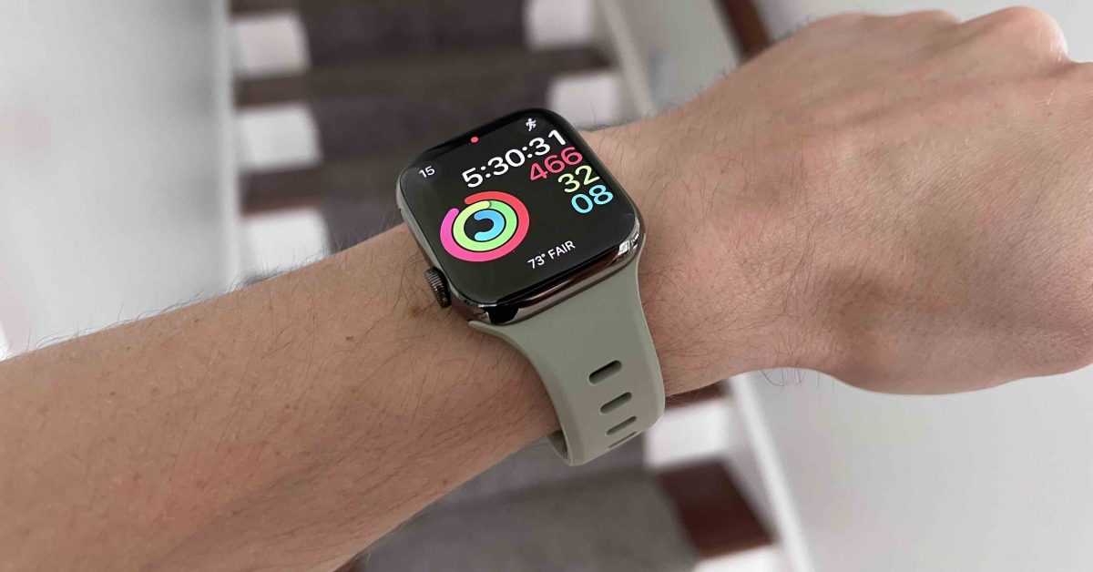 Comment voir les étapes avec Apple Watch, y compris la distance et les complications personnalisées
