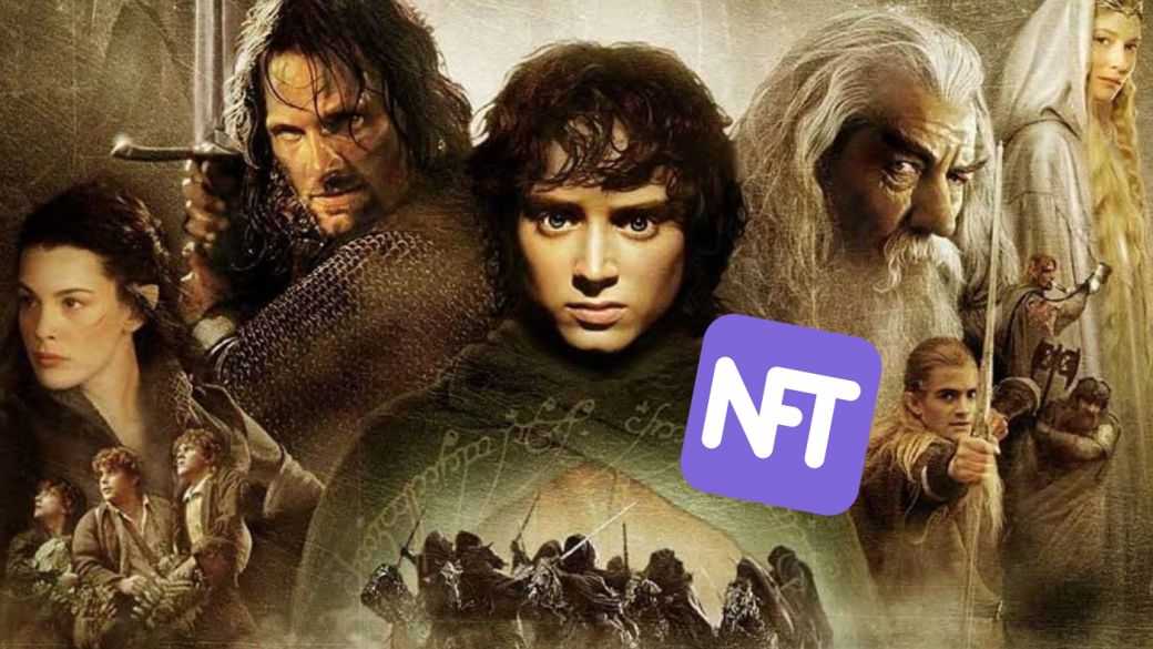 Warner Lance Les Nft Du Seigneur Des Anneaux : Pour