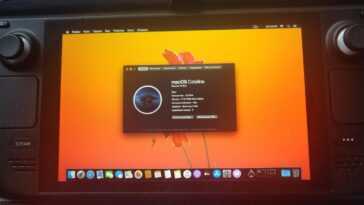Stage Manager sur iPad peut être un gâchis, mais cette console Steam Deck peut exécuter macOS 5 Stage Manager sur iPad peut être un gâchis, mais cette console Steam Deck peut exécuter macOS