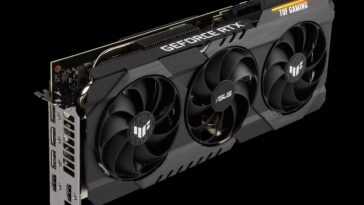Asus RTX 3060 Ti mis à jour avec une mémoire GDDR6X plus performante 6 Asus Rtx 3060 Ti Mis à Jour Avec Une Mémoire