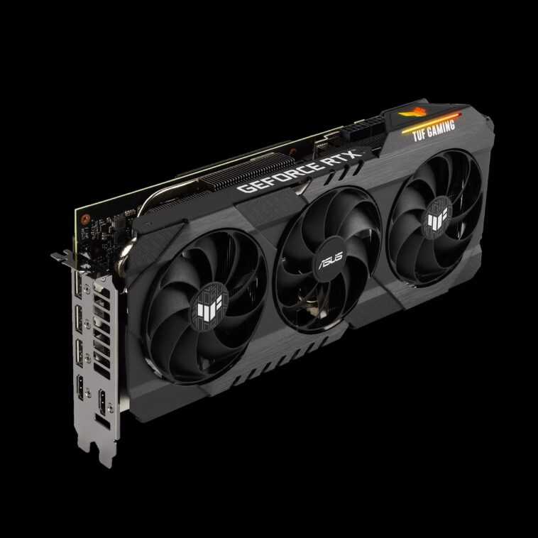 Asus RTX 3060 Ti mis à jour avec une mémoire GDDR6X plus performante 1 Asus Rtx 3060 Ti Mis à Jour Avec Une Mémoire