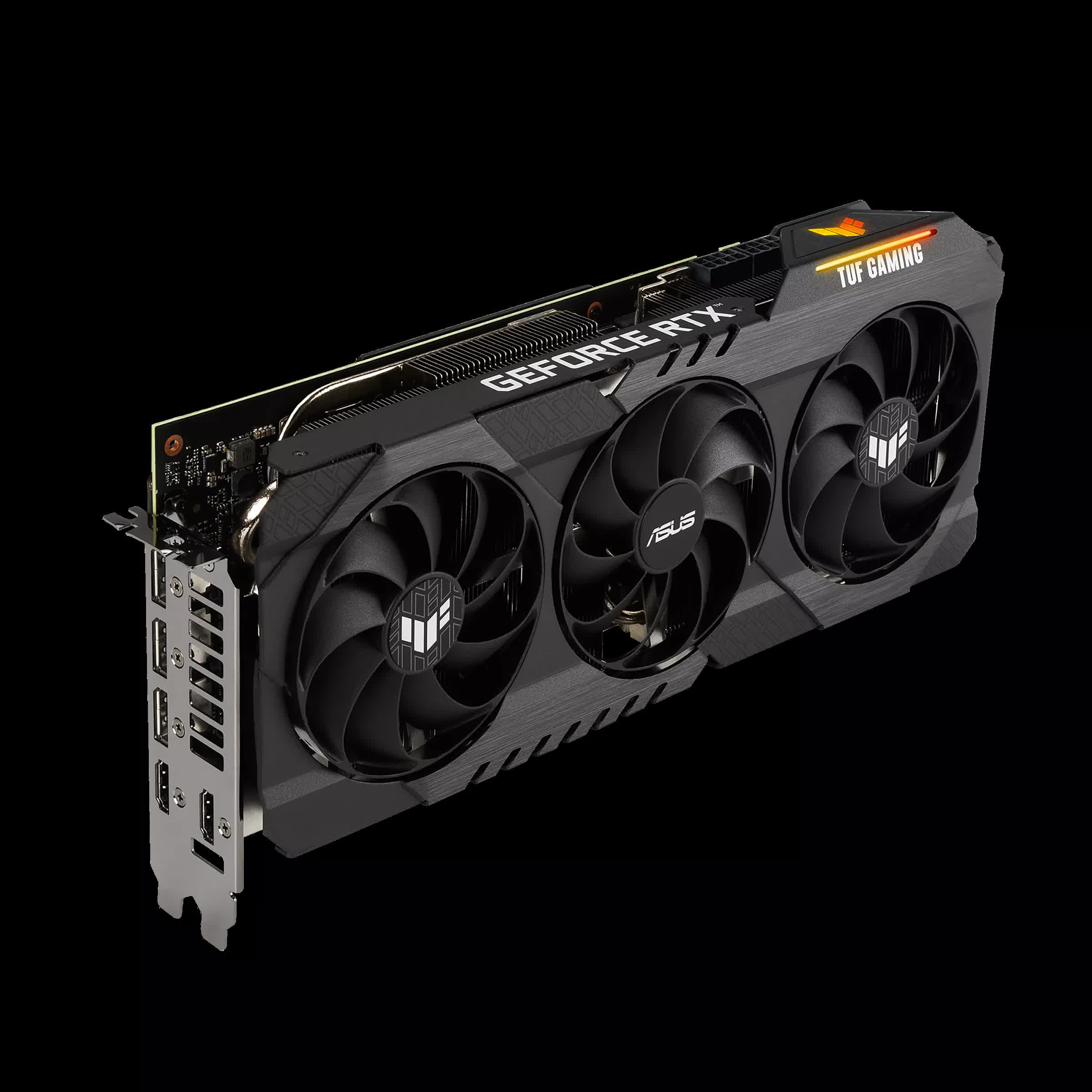 Asus Rtx 3060 Ti Mis à Jour Avec Une Mémoire