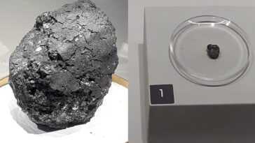 L'origine d'un groupe très rare de météorites a été découverte : parce que c'est une information précieuse 18 L'origine D'un Groupe Très Rare De Météorites A été Découverte