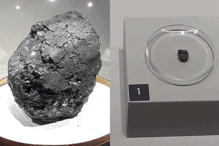 L'origine d'un groupe très rare de météorites a été découverte : parce que c'est une information précieuse 1 L'origine D'un Groupe Très Rare De Météorites A été Découverte