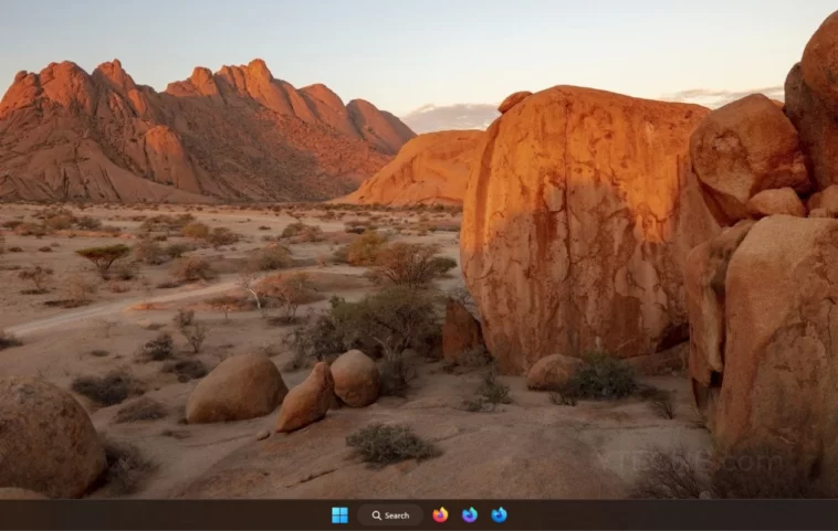 Comment activer le nouveau bouton de recherche de la barre des tâches sur Windows 11 1 How to enable the new Taskbar Search Button on Windows 11