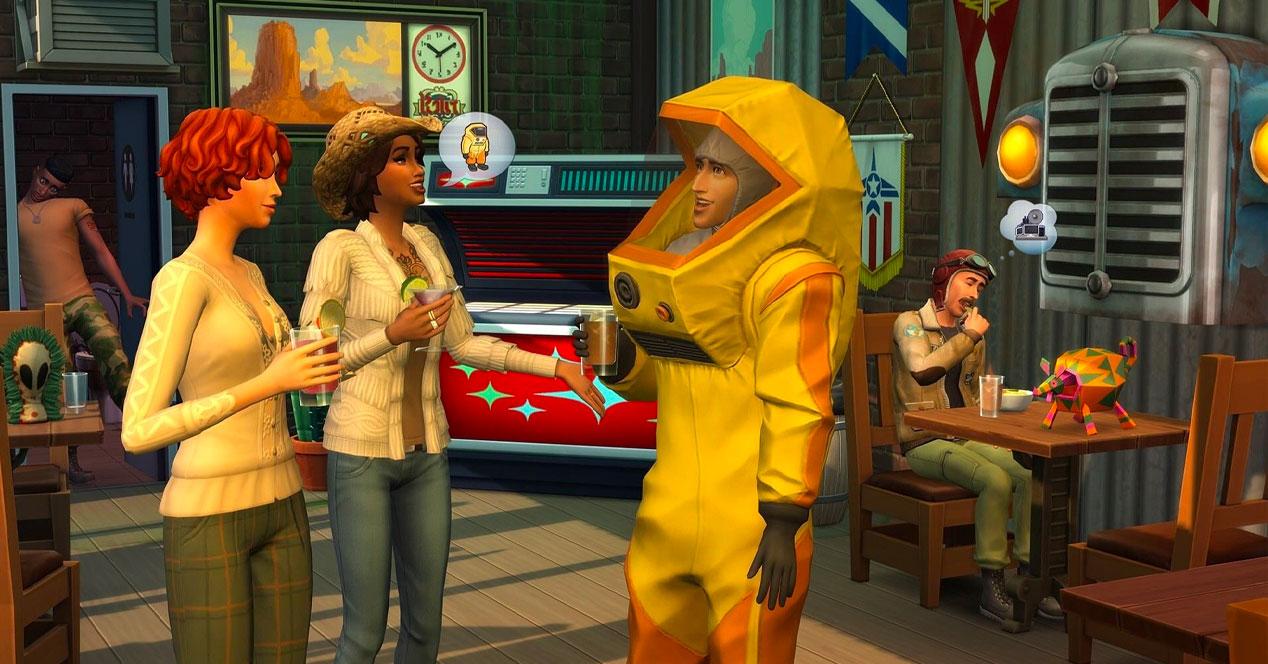 Les Sims 4 Strangersville.