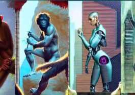 Cette évolution Humaine Imaginée Par L'ia Devient Virale Pour Des