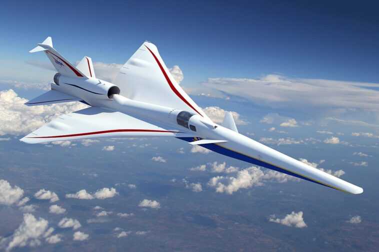Cet avion révolutionnaire franchit le mur du son sans rugissement : test de la NASA en 2023 1 Cet Avion Révolutionnaire Franchit Le Mur Du Son Sans Rugissement