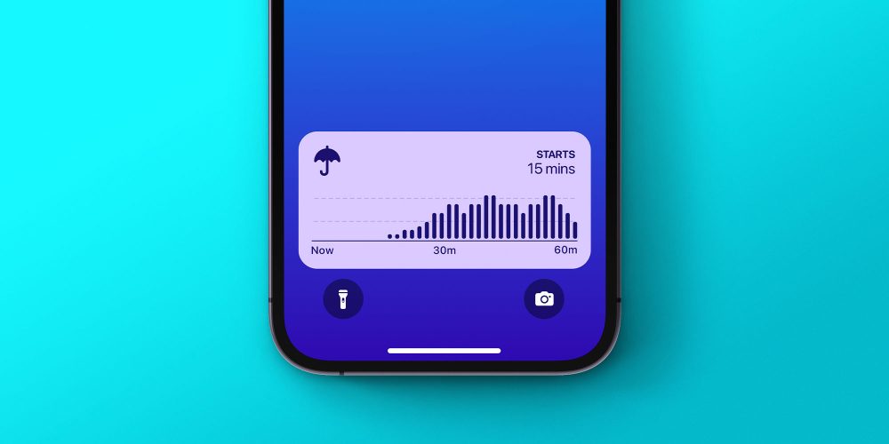 Carrot Weather gains support for Live Activities on Lock Screen and Dynamic Island 1666620370 987 Carrot Weather prend en charge les activites en direct sur