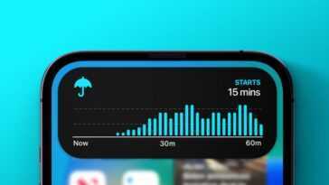 Carrot Weather prend en charge les activités en direct sur l'écran de verrouillage et l'île dynamique 13 Carrot Weather prend en charge les activités en direct sur l'écran de verrouillage et l'île dynamique