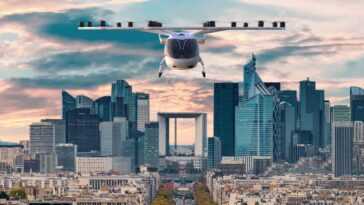 À Milan, Vous Pouvez Vous Déplacer Avec Un Taxi Volant,
