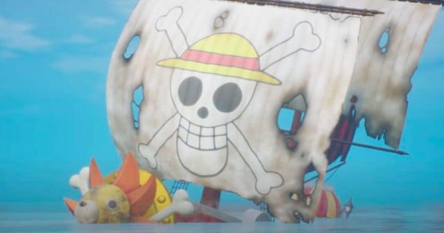 One Piece Odyssey met toutes les cartes sur table dans un gameplay définitif 3 One Piece Odyssée