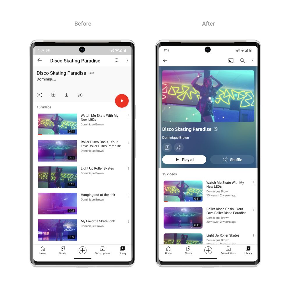 YouTube rolling out black dark theme, ‘Ambient Mode,’ and other video player updates 1666627755 322 YouTube deploie le theme noir sombre le mode ambiant et