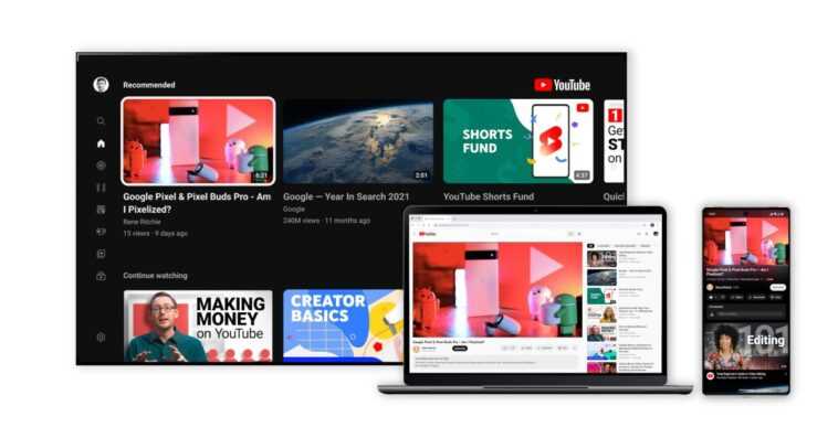 YouTube déploie le thème noir sombre, le "mode ambiant" et d'autres mises à jour du lecteur vidéo 1 YouTube déploie le thème noir sombre, le "mode ambiant" et d'autres mises à jour du lecteur vidéo
