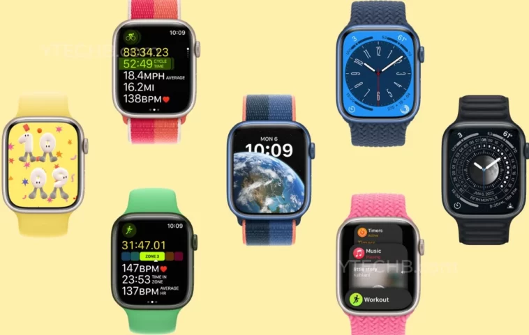 Apple lance la mise à jour watchOS 9.1 au public ! Télécharger maintenant! 1 Apple rolls out watchOS 9.1 update to the public! Download Now!