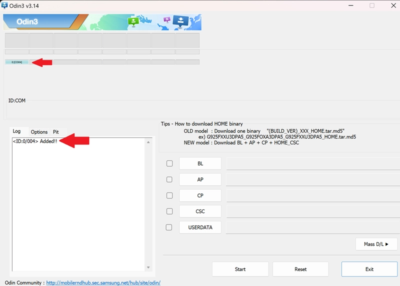 Comment installer manuellement la mise à jour One UI 5 sur Galaxy S22