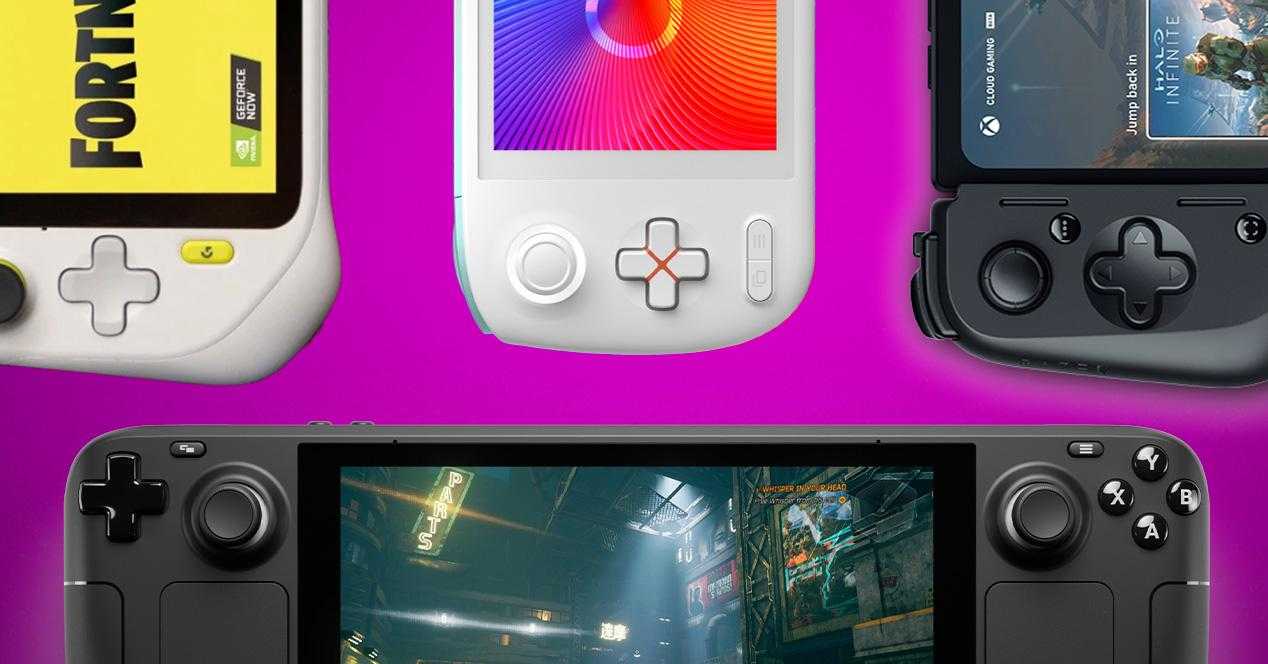 Les 3 Consoles Portables Qui Viennent Combattre Steam Deck