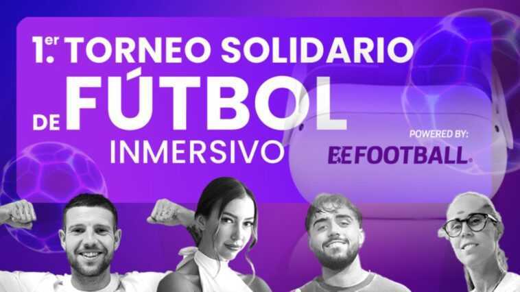 Le I Immersive Solidarity Football Tournament promu par BeFootball réunit des stars du sport à des fins sociales 1 Le I Immersive Solidarity Football Tournament Promu Par Befootball Réunit