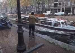 Parce Que Tout Le Monde Parle De La Reproduction D'amsterdam