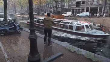 Parce Que Tout Le Monde Parle De La Reproduction D'amsterdam