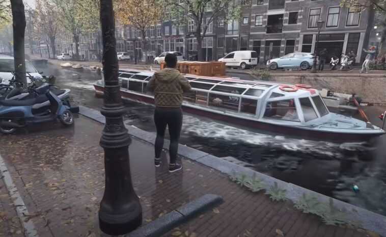 Parce que tout le monde parle de la reproduction d'Amsterdam du nouveau Call of Duty 1 Parce Que Tout Le Monde Parle De La Reproduction D'amsterdam