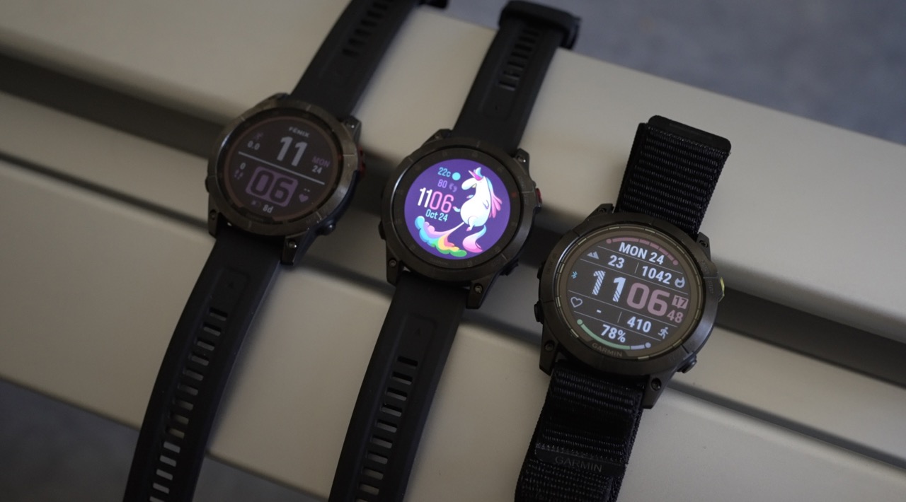 Garmin Fenix 7 Epix and Enduro 2