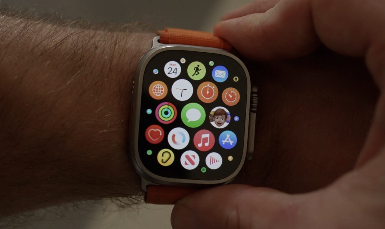 Apple Watch Ultra apps