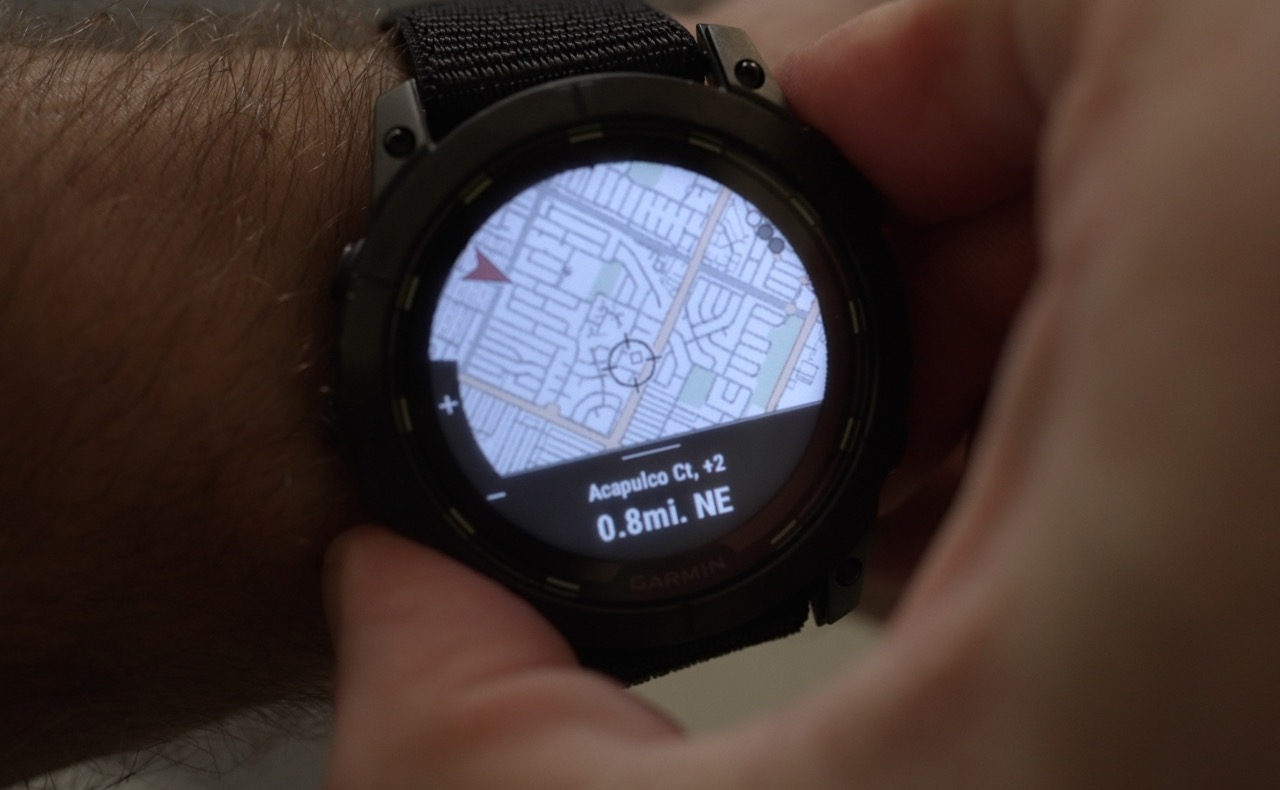 Garmin Controls